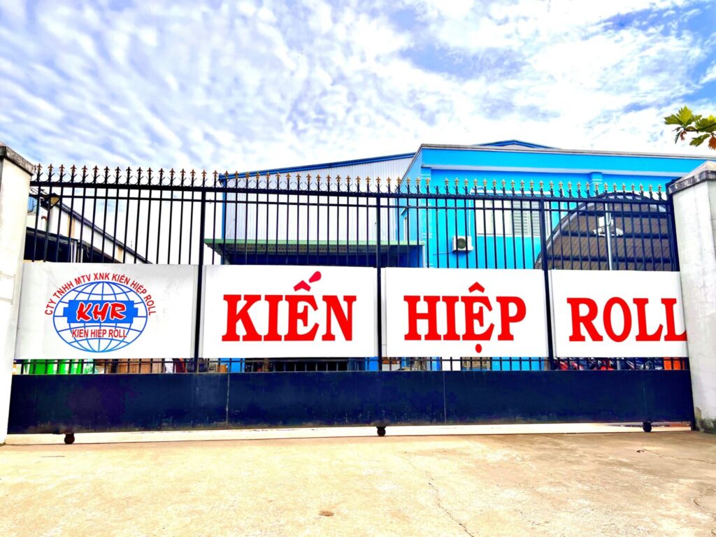 Kiến Hiệp Roll – Đối Tác Gia Công Trục Công Nghiệp Uy Tín