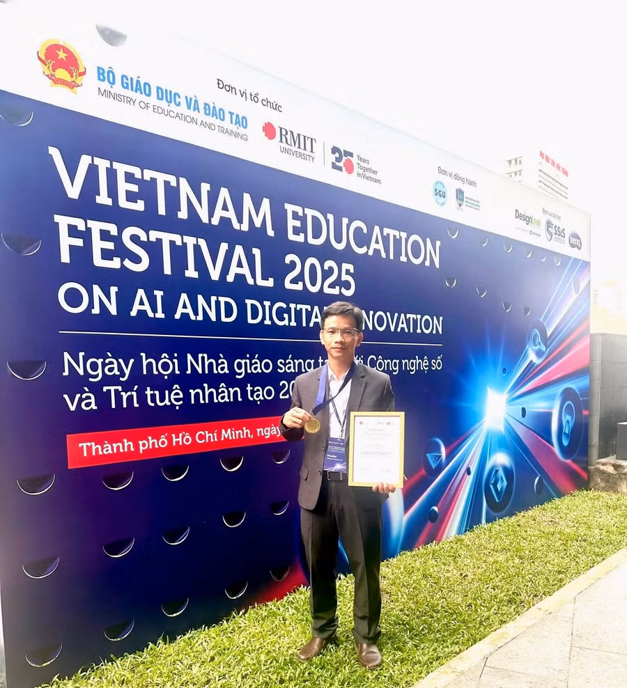 Thầy Trần Quốc Quân Và Hệ Sinh Thái Vật Lí 365 – Hành Trình Đổi Mới Giáo Dục Bằng Công Nghệ Và AI