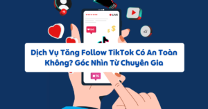 Dịch Vụ Tăng Follow TikTok Có An Toàn Không? Góc Nhìn Từ Chuyên Gia